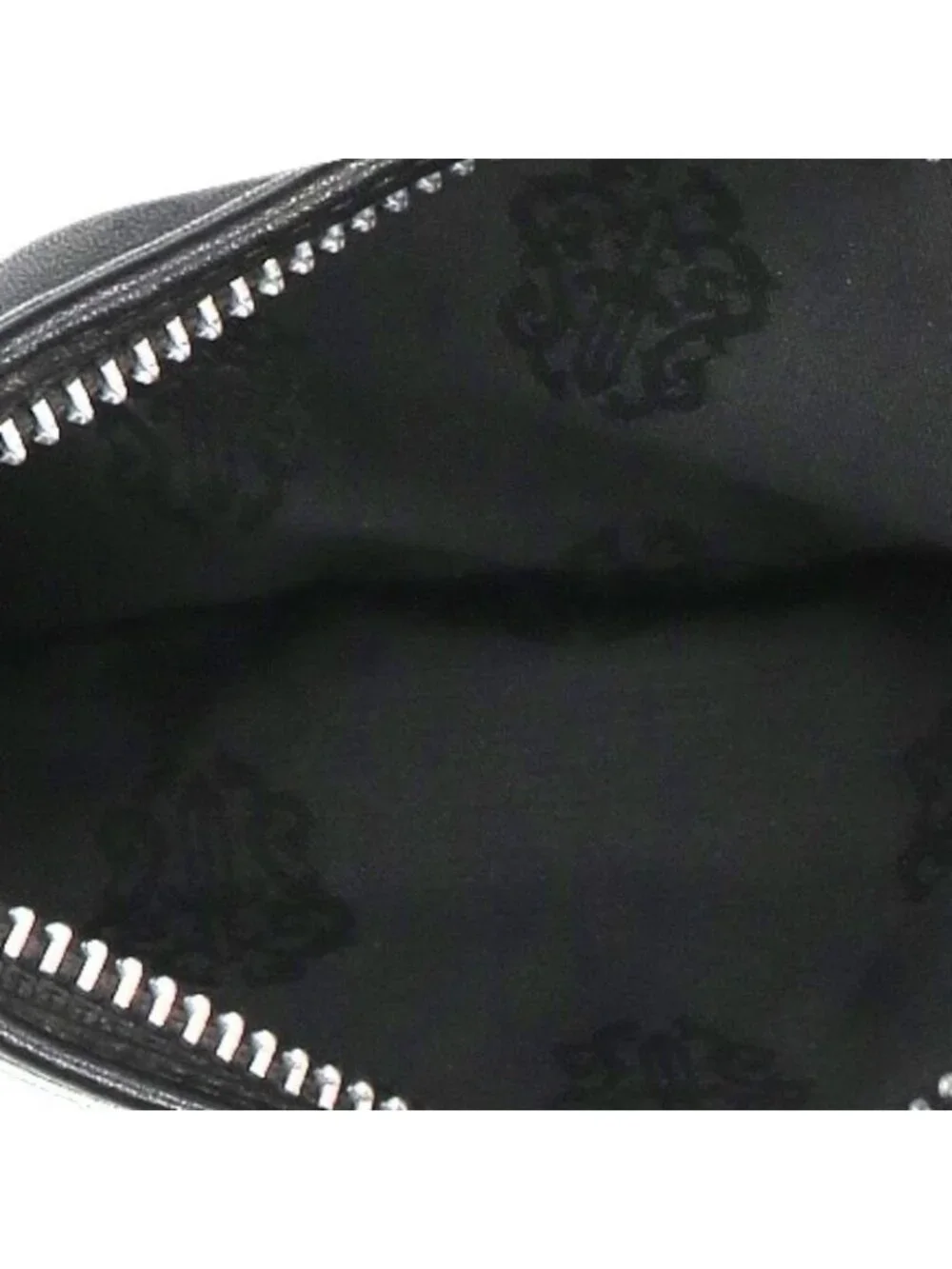 Chrome Hearts Zpr Chng Change Purse 2 Daga Zip Coin Case